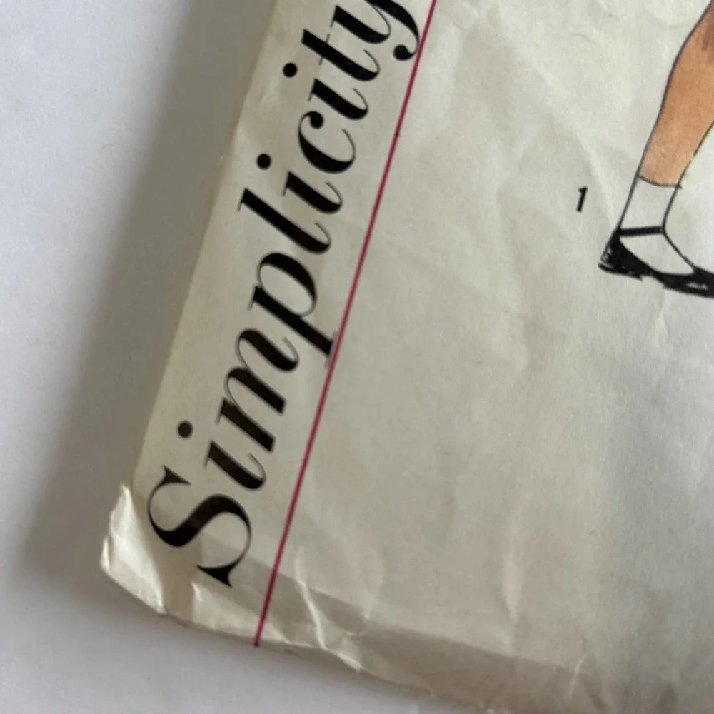 Simplicity vintage pattern